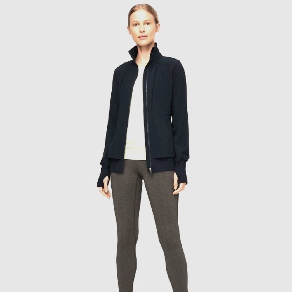 EUC Lululemon S2 Sights Seen Jacket, True Navy
